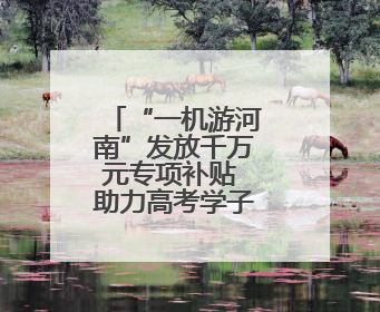 “一机游河南”发放千万元专项补贴 助力高考学子畅游河南