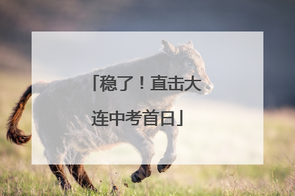 稳了！直击大连中考首日