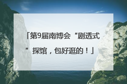 第9届南博会“剧透式”探馆，包好逛的！