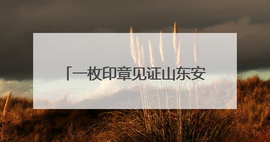 一枚印章见证山东安陵88年乡村蝶变