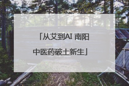 从艾到AI 南阳中医药破土新生