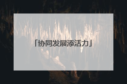 协同发展添活力