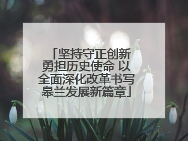 坚持守正创新 勇担历史使命 以全面深化改革书写皋兰发展新篇章