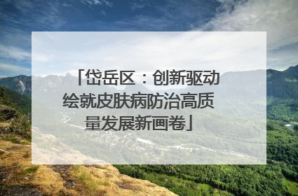 岱岳区：创新驱动绘就皮肤病防治高质量发展新画卷