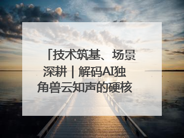 技术筑基、场景深耕｜解码AI独角兽云知声的硬核实力版图