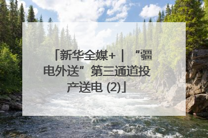 新华全媒+｜“疆电外送”第三通道投产送电 (2)