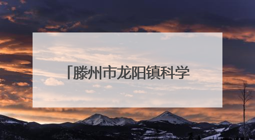 滕州市龙阳镇科学抗旱保苗 力保万亩农田“解渴”