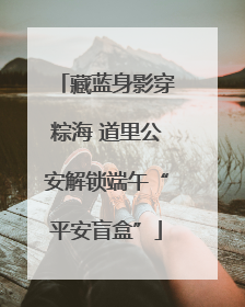 藏蓝身影穿粽海 道里公安解锁端午“平安盲盒”