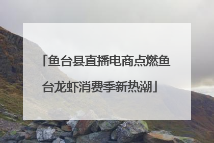 鱼台县直播电商点燃鱼台龙虾消费季新热潮