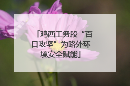 鸡西工务段“百日攻坚”为路外环境安全赋能