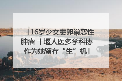 16岁少女患卵巢恶性肿瘤 十堰人医多学科协作为她留存“生”机